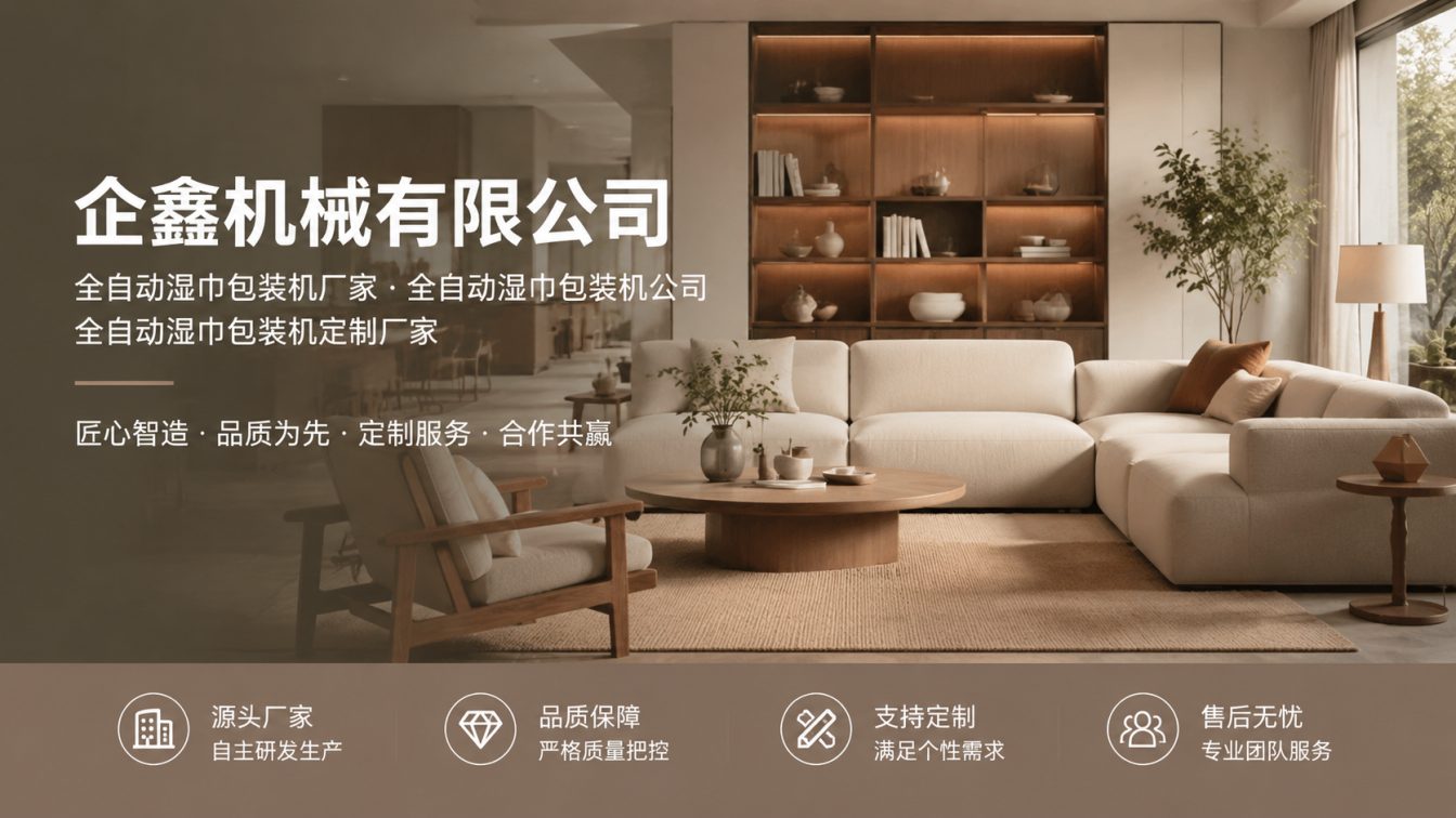 宜兴为湿巾量产提供智造方案